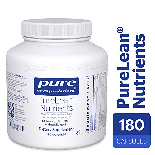 Pure Encapsulations - PureLean Nutrients - Hypoallergenic Supplement for Healthy Glucose metabolism and Weight Management** - 180 Capsules
