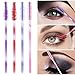 Disposable Mascara Brush Wand Eyebrow Brushes Eyelash Spoolie Eye Lash Wands Spooly Applicator Makeup Kits 200 Pack