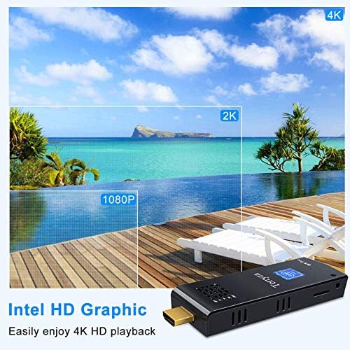 PC Stick Windows 10 Pro 64bit 8GB DDR3/128GB ROM Intel Atom Z8350 Intel Computer Stick,Support Dual Band WiFi 2.4/5G,4K HD, BT 4.2,Auto Power On 5 PC Stick Windows 10 Pro 64bit 8GB DDR3/128GB ROM Intel Atom Z8350 Intel Computer Stick,Support Dual Band WiFi 2.4/5G,4K HD, BT 4.2,Auto Power On