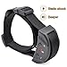 Petrainer Anti Bark Dog Collar Training System, Electric No Bark Shock Control with 7 Adjustable Sensitivity Control