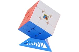 Bukefuno MoYu RS3M 2020 3x3 Magnetic Cube Speed Magic Cube Moyu RS3M 3x3x3 2020 Stickerless MFJS Puzzle Speed RS3 M 2020 Cube