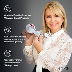 VIZILOK ADA Compliant, Single Egress Indicator