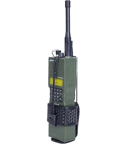 Prc-152 Dummy Radio Case Dark Earth Fma (fma-tb999-de) - Softair Games