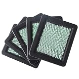 17211-ZL8-023 Air Filter for Honda Gc135 Gcv135 Gc160 Gcv160 Gc190 Gcv190 Gx100 Engine Replace 17211-ZL8-003 17211-Zl8-000 Pack of 5