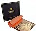 Barnabas Blattgold Genuine Copper Leaf, Loose Sheets [25 Sheets, 5.5 inch], Metal Foil Leaf for Painting, Arts and Crafts