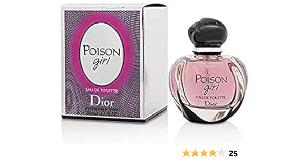 عطر بويزن جيرل للنساء من كريستيان ديور 50 مل او دى تواليت اشتري اون لاين بأفضل الاسعار في السعودية سوق كوم الان اصبحت امازون السعودية