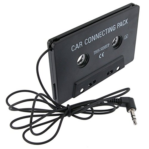 TOPOINT Car Audio Cassette Tape Adapter Compatible with iPod/Sony Mp3 CD