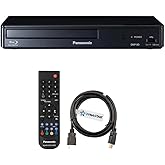 Region Free Blu-Ray Player Compatible with Panasonic DMP-BD Multi Region Code Free | Blu-Ray Regions A, B, C | DVD Regions 0-8 with Dynastar 6FT HDMI Bundle