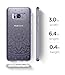 Spigen Liquid Crystal Galaxy S8 Plus Case with Slim Protection and Premium Clarity for Galaxy S8 Plus (2017) - Shine Clear