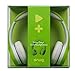 Snug Play+ Kids Headphones Volume Limiting and Audio Sharing Port (Green)