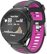 ISABAKE Silicone Watch Strap for Garmin Forerunner 735XT 235 230 630 620 S20 S5 view 2