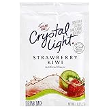Crystal Light Strawberry Kiwi Drink Mix, Makes 2 Gallons (12 Packets)