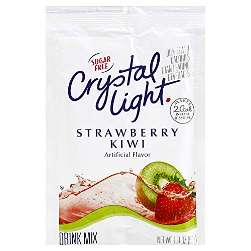 Crystal Light Strawberry Kiwi Mix, 2 gal. pack, Pack of 12