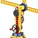 Air Fan Mechanical Gears Contraptions Craft Kit - Technic Construction Building Blocks | Children Science Engineering Educational STEM Creative Toys,3 in 1(Frustration Free Package) (Windmill)