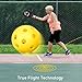 Pickleball Paddle - Graphite Pickleball Paddle With Protective Cover & 4 Pickleballs Set, 8oz Graphite Pickleball Racquet Honeycomb Composite Core Balanced Pickleball Rackets 26 Holes Pickleball Set