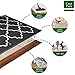 Rug Gripper Non Slip Mat – Rug Pad | Non Slip Grip Mat Keeps Carpets Safely In Place | Many Sizes Available - 5' x 7'