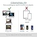 Superwang 4K Type C to HDMI Cable (Thunderbolt 3 Compatible) for 2018/17/16 MacBook Pro, Surface Book 2, iMac2017, HP Spectre x360, Galaxy S8/S8+/Note 8 and More