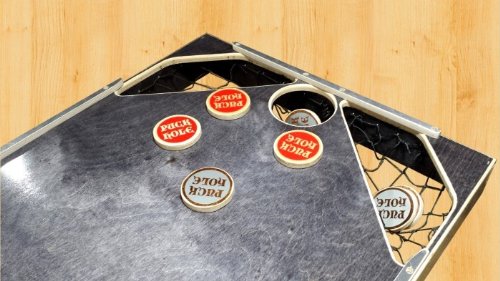 Vorticy Puck Hole - A Mix Between Shuffleboard and Cornhole