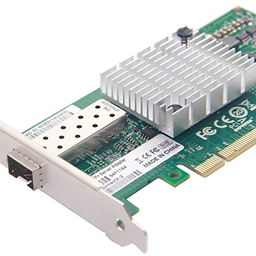 For Mellanox ConnectX-2 Chipset, 10GbE Converged Network Adapter (NIC), PCI-E X8, Single SFP+ Port, ipolex - Thumbnail 3