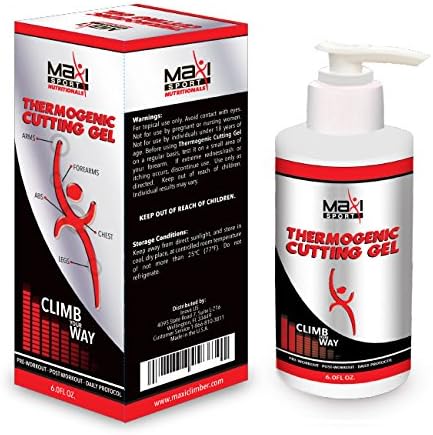Maxi Sport Thermogenic Cutting Gel