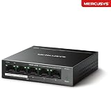 MERCUSYS MS105GP 5-Port Gigabit Switch with 4 PoE+ Ports 65W view 2