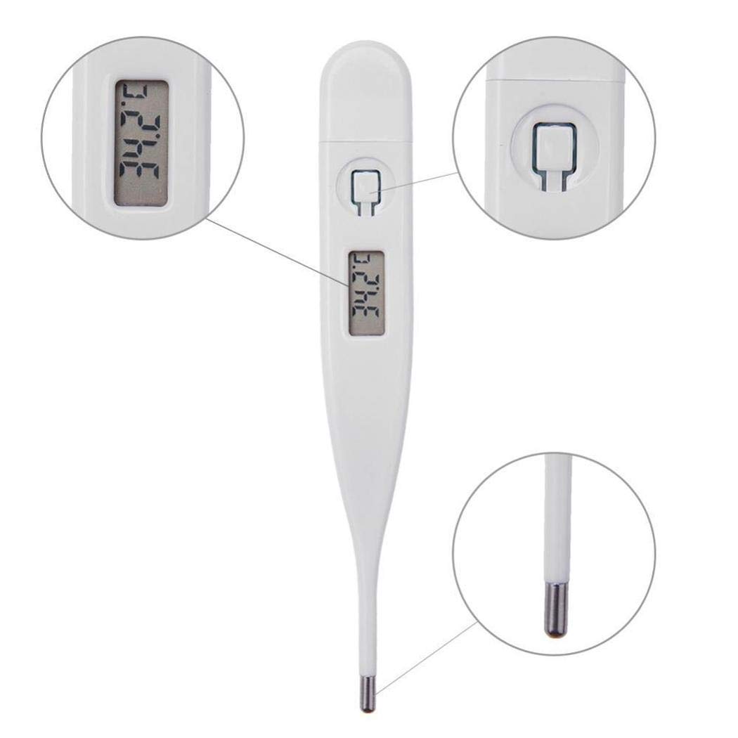 rollone A4028 Daily Digital Thermometer Portable LCD Display Electronic Baby Thermometer Thermometers
