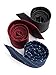 Birsppy AWEHIRU Men’s Ties 5 Pack Classic Necktie Set multi color necktie