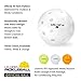 Dura Fast 40 Pickleballs | Outdoor Pickleball Balls | White | Dozen/Pack of 12 | USAPA Approved and Sanctioned for Tournament Play, Professional Perfomance
