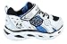 Skechers Boy's Star Wars Storm Trooper Sneaker, White/Blue, 7 (Toddler)