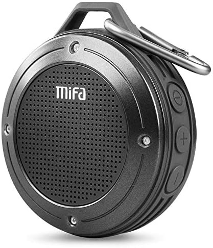 MIFA F10 Outdoor Wireless Bluetooth 4.0 Stereo Portable Speaker Built-in mic Shock Resistance IPX6 Waterproof Speaker with Bas