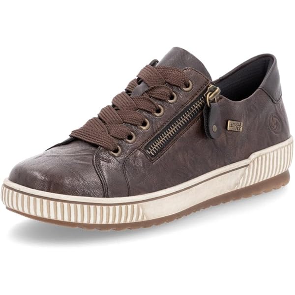 Amazon.com | Rieker Women's Maditta 81 Sneaker, Muskat/Muskat