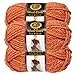 Wool-Ease Thick & Quick Yarn-Tangerine