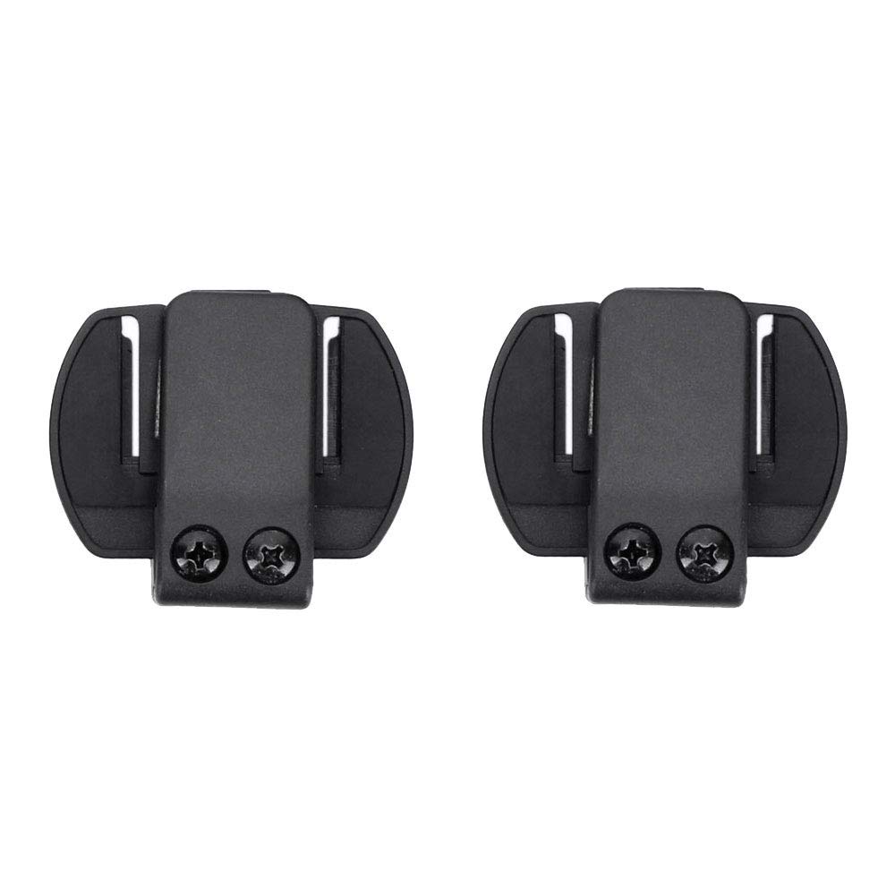 Belt Clip for Maxquall V6 V4 S8 Pro Helmet Intercom Referee Headset Clips Accessory for V6/V4/S8 Pro Motorcycle Helmet Bluetooth Interphone Motorbike Intercom Bracket Clip Mount for Helmet Headset