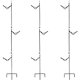 Atflbox Clay Pigeons Holder Pro, Sporting Clays Accessories, Pack of 3 Units Clay Skeet Target Hanger for Shooting Outdoors