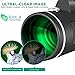 KIPRUN Monocular Telescope,40x60 High Powered Monocular Scope with Phone Adapter and Tripod, Waterproof BAK4 Prism FMC Lens.Single Hand Focus for Outdoor, Bird Watching, Hunting, Camping, Travel.