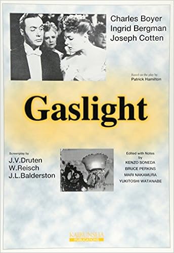 Gaslight ガス灯 映画シナリオシリース 曽根田憲三 本 通販 Amazon