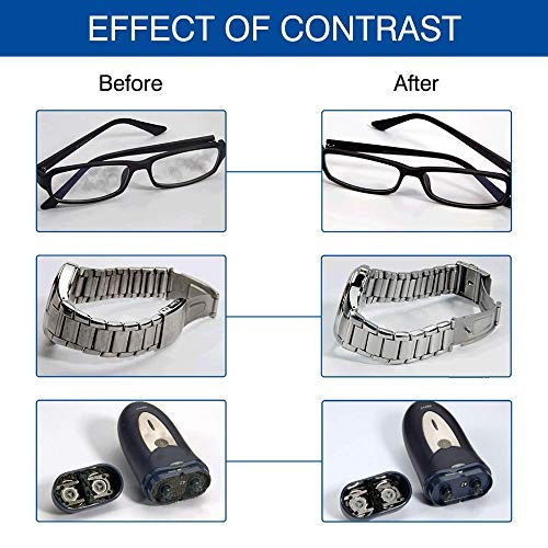 Professional Ultrasonic Jewelry Cleaner with Digital Timer for Eyeglasses Rings Coins