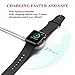 ATETION Watch Charger, iWatch Charger Charging Cable, Magnetic Wireless Portable Charger Pad 3.3 ft/1.0m Charging Cable Cord for iWatch Series 3 2 All 38mm 42mm iWatch