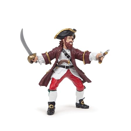 Papo 39428 Barbarossa, Spiel, Rot