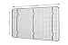 Stainless Steel Baking Rack Cooling Rack - 10 x 15 inches fits Jelly Roll Pan, Half cookie sheet | Heavy duty | Tight wire grid Non Stick Oven Safe Dishwasher Safe FREE Tongs Stainless Steel Bundle
