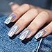 BORN PRETTY Holographic Powder Nail Glitter Rainbow Pigment Manicure Chrome Pigments 1g