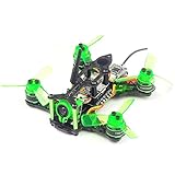 HAPPYMODEL Mantis85 85mm FPV Racing Drone Pure Carbon Quadcopter Frame Kit Supers_F4 6A BLHELI_S 5.8G 25MW 48CH 600TVL Camera + Flysky Receiver