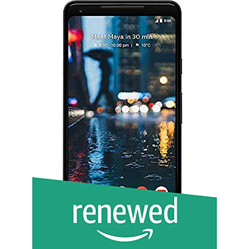 (Renewed) Google Pixel 2 XL (18:9 Display, 64 GB) Black