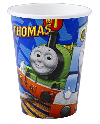 AUMOK DECORATA 36 Teile Thomas Eisenbahn Party Deko Set – Bild 4