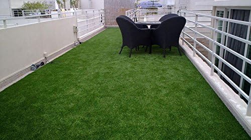 VIREO Carpet Turf Mat (Green, Plastic, 6.5 x 10 Feet)
