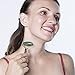 Jade Roller For Face Roller Jade Face Roller Face Massage Roller Real Jade 100% Jade Roller For Face Anti Aging Jade Roller For Face Therapy Face Body … (Mini roller)