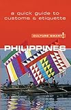 Front cover for the book Culture Smart! Philippines: A Quick Guide to Customs & Etiquette by Graham Collin-Jones