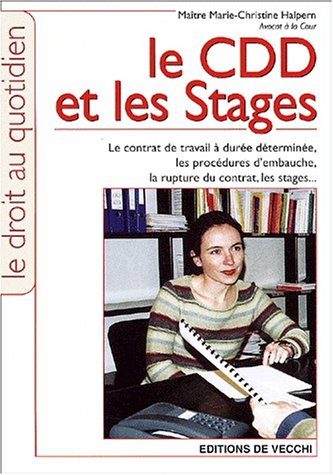 Le  CDD et les stages