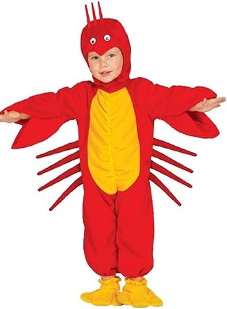 Bebe Garcons Filles Rouge Homard Creature Marine Ocean Animal Costume Deguisement Rouge Rouge 12 24 Months Amazon Fr Vetements Et Accessoires