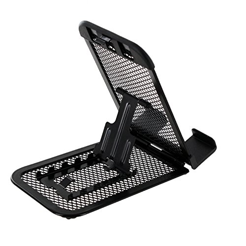 Rolodex Mesh Collection Mobile Device and Tablet Stand, Black (1866297)- 2 Pack - Thumbnail 2
